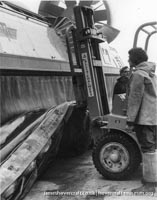 Vosper-Thornycroft VT2 in service